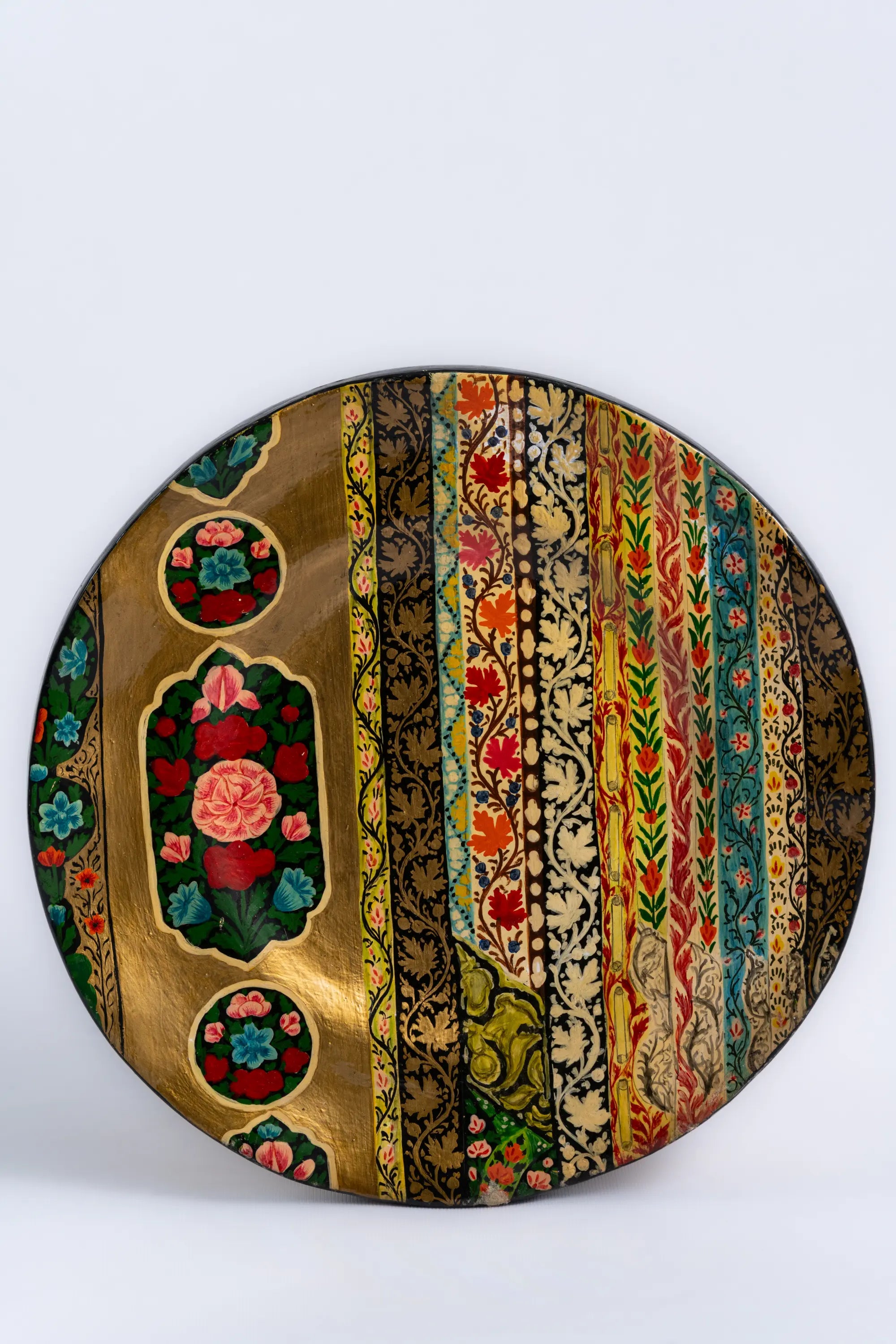 Paper Machie Plate