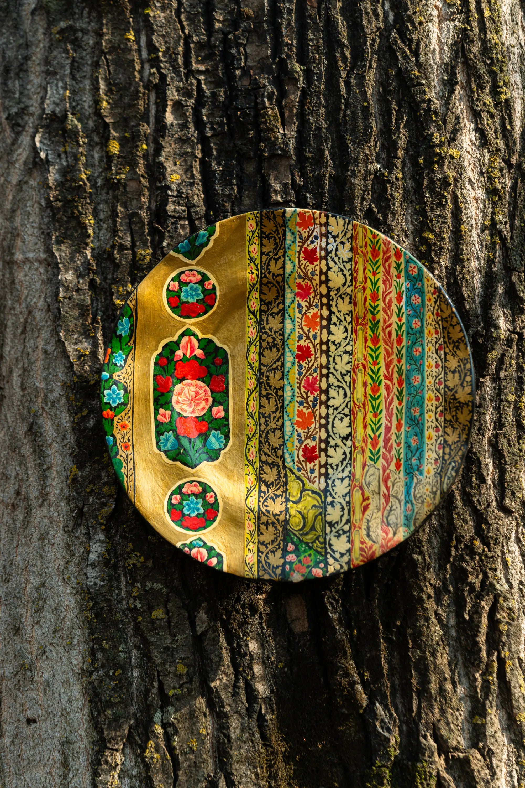 Paper Machie Plate