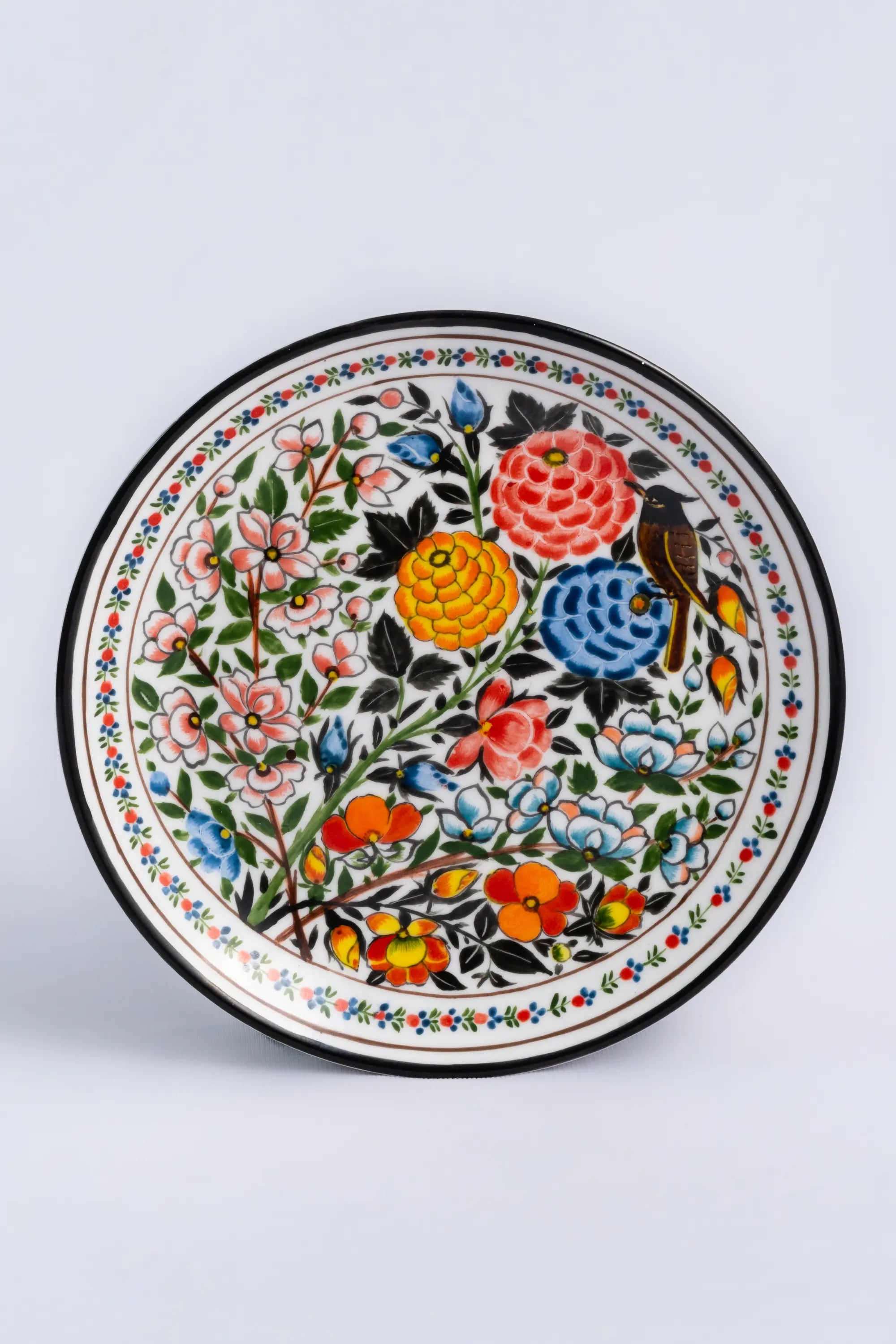 Quarter plate