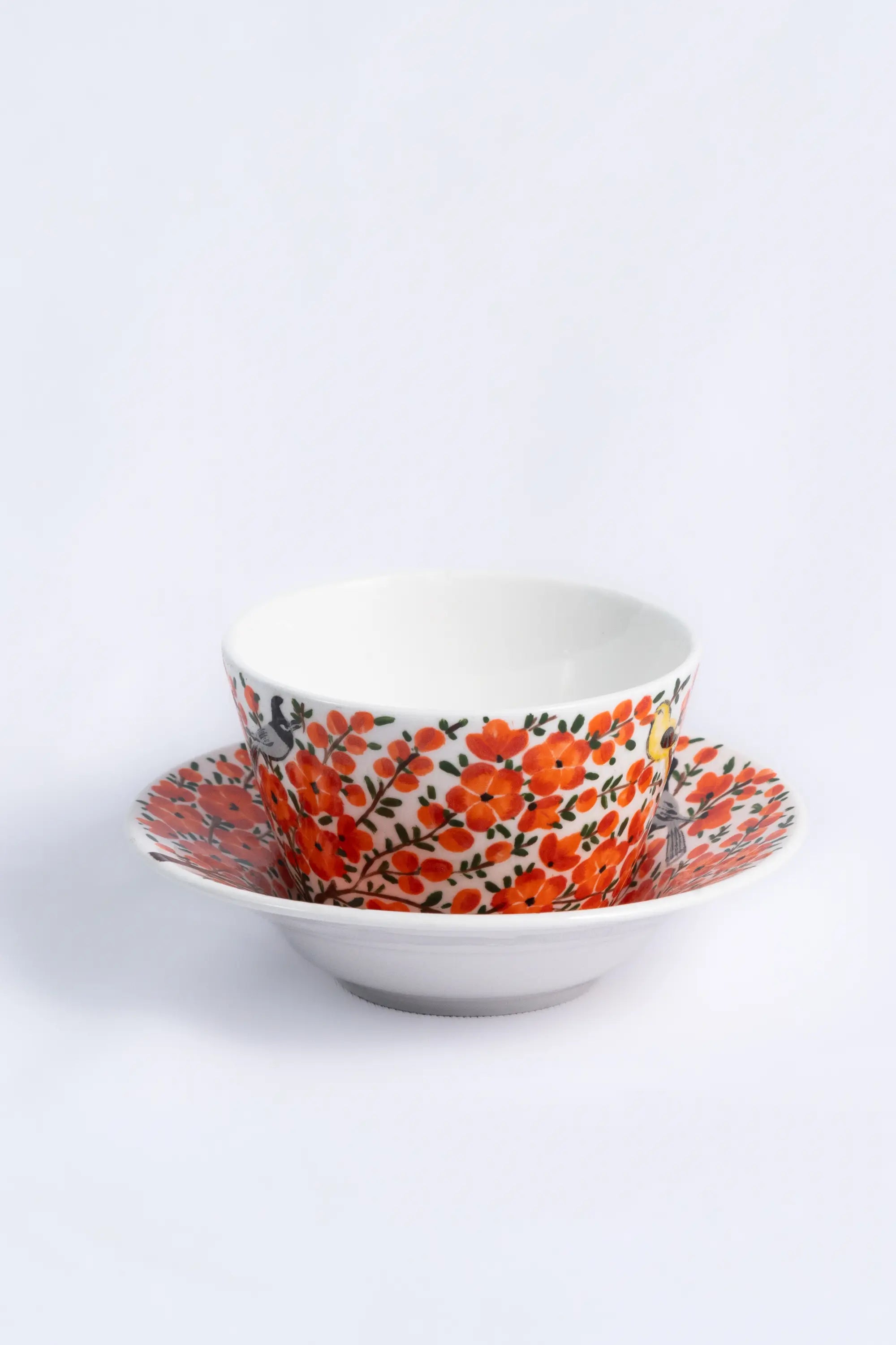 Kahwa pyala with saucer
