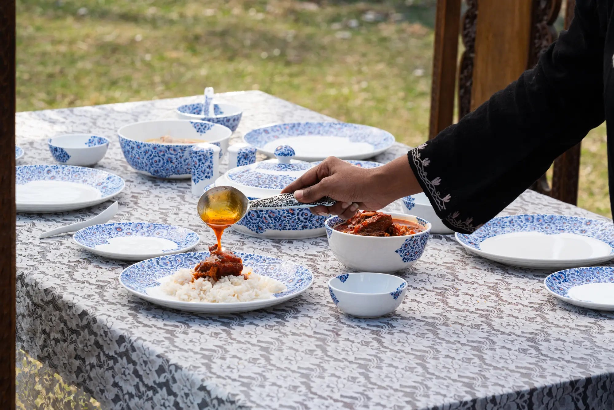 Dinner set