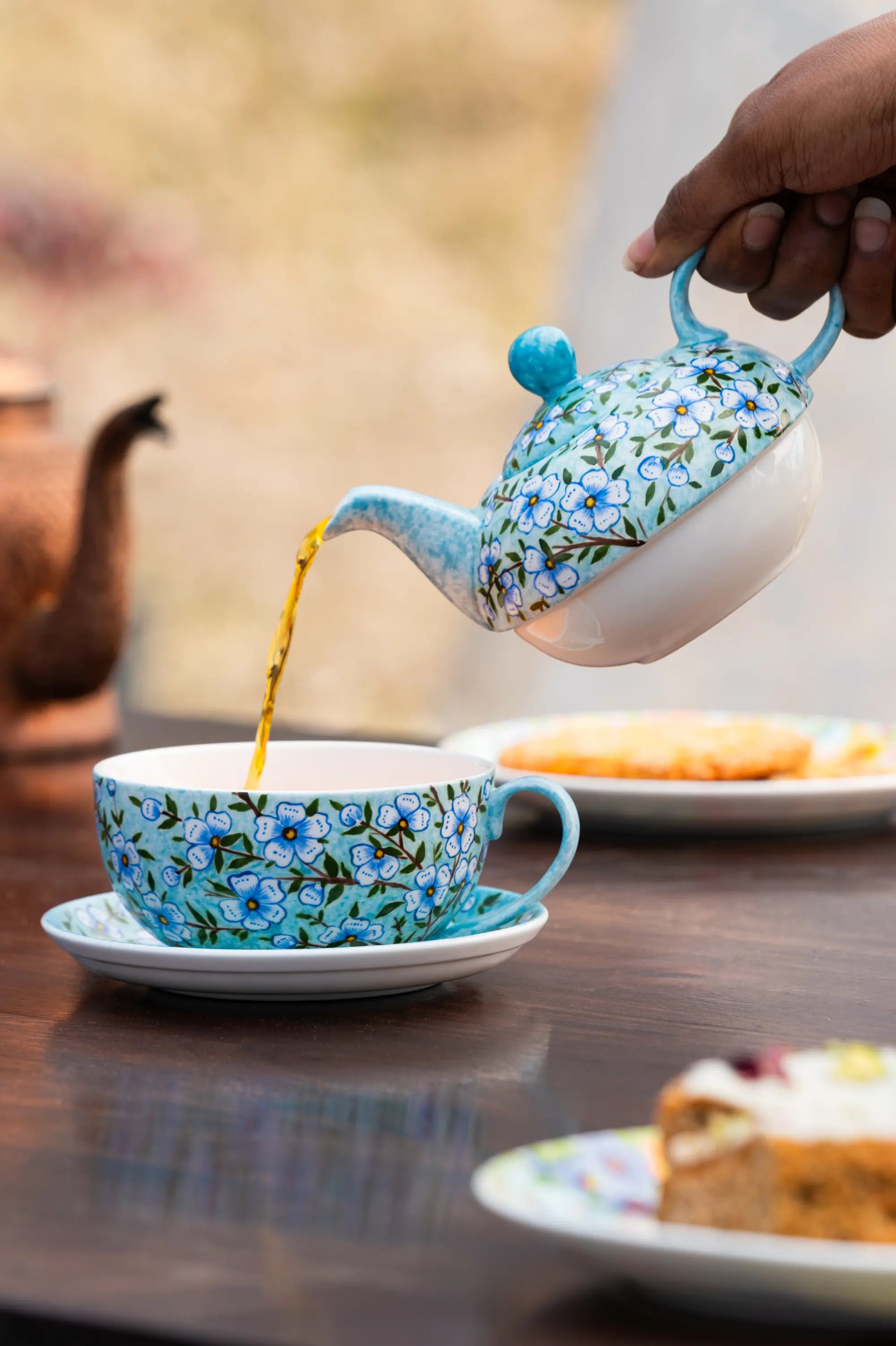 Tea for one tea set