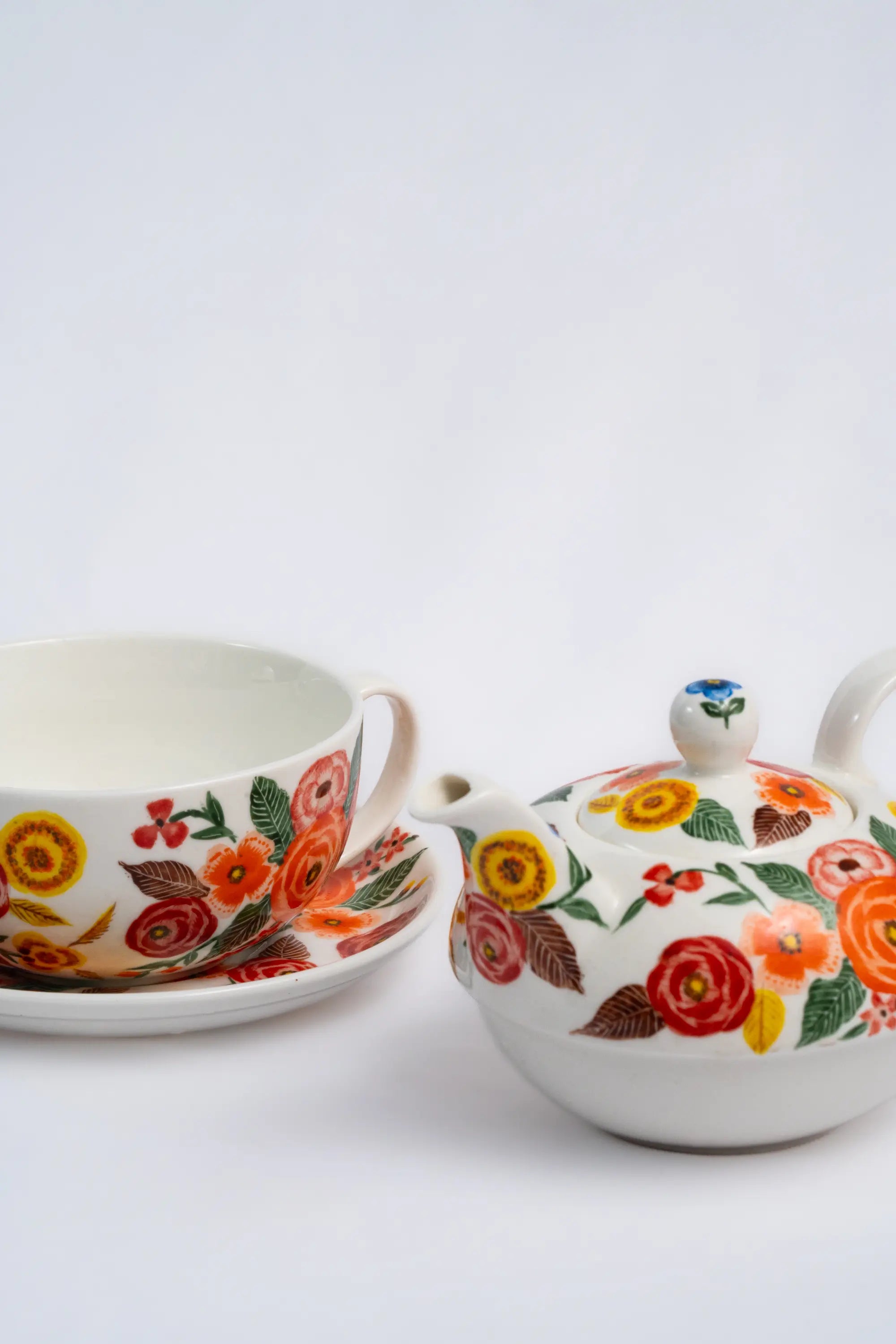 Tea for one tea set
