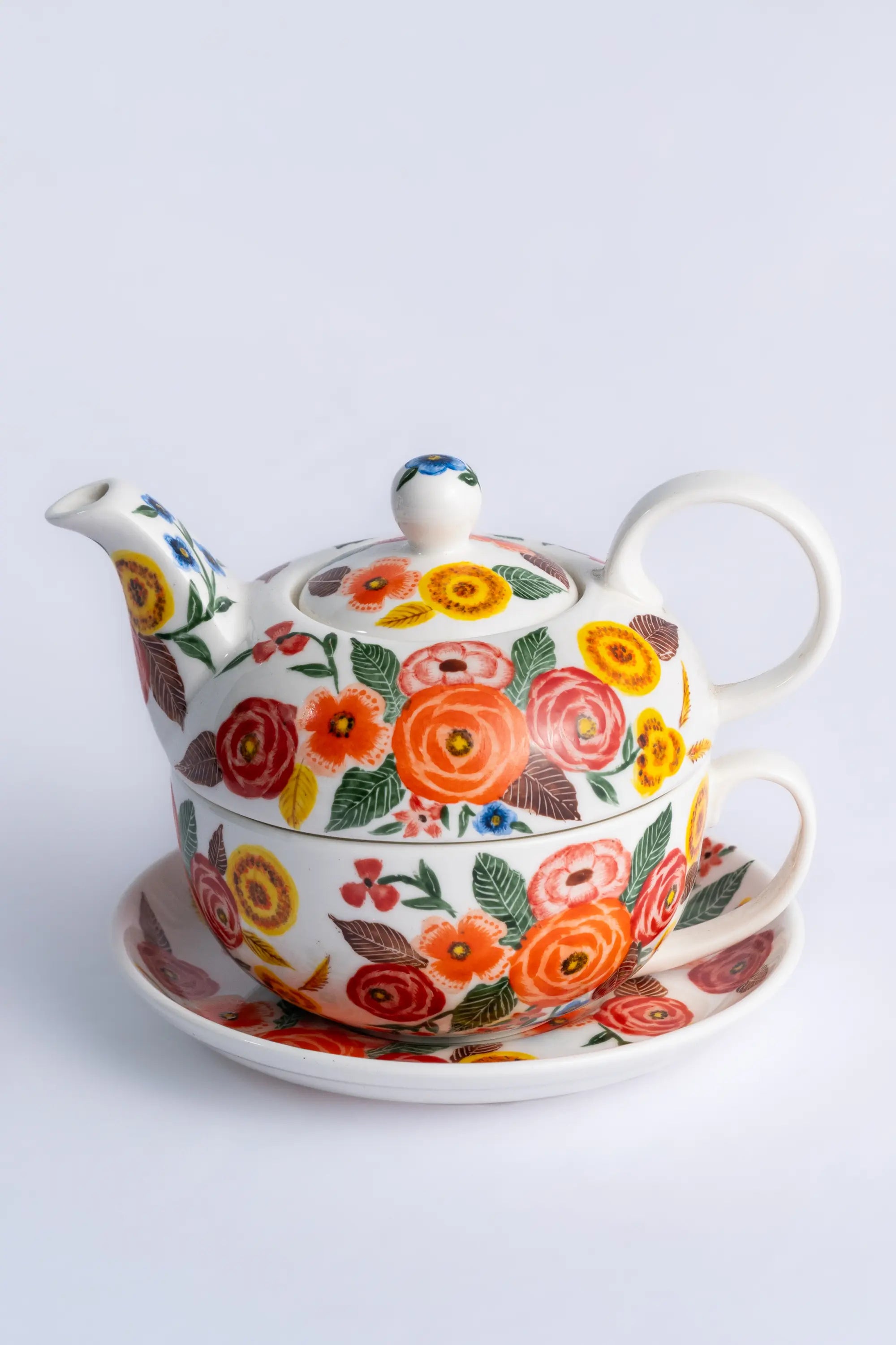 Tea for one tea set