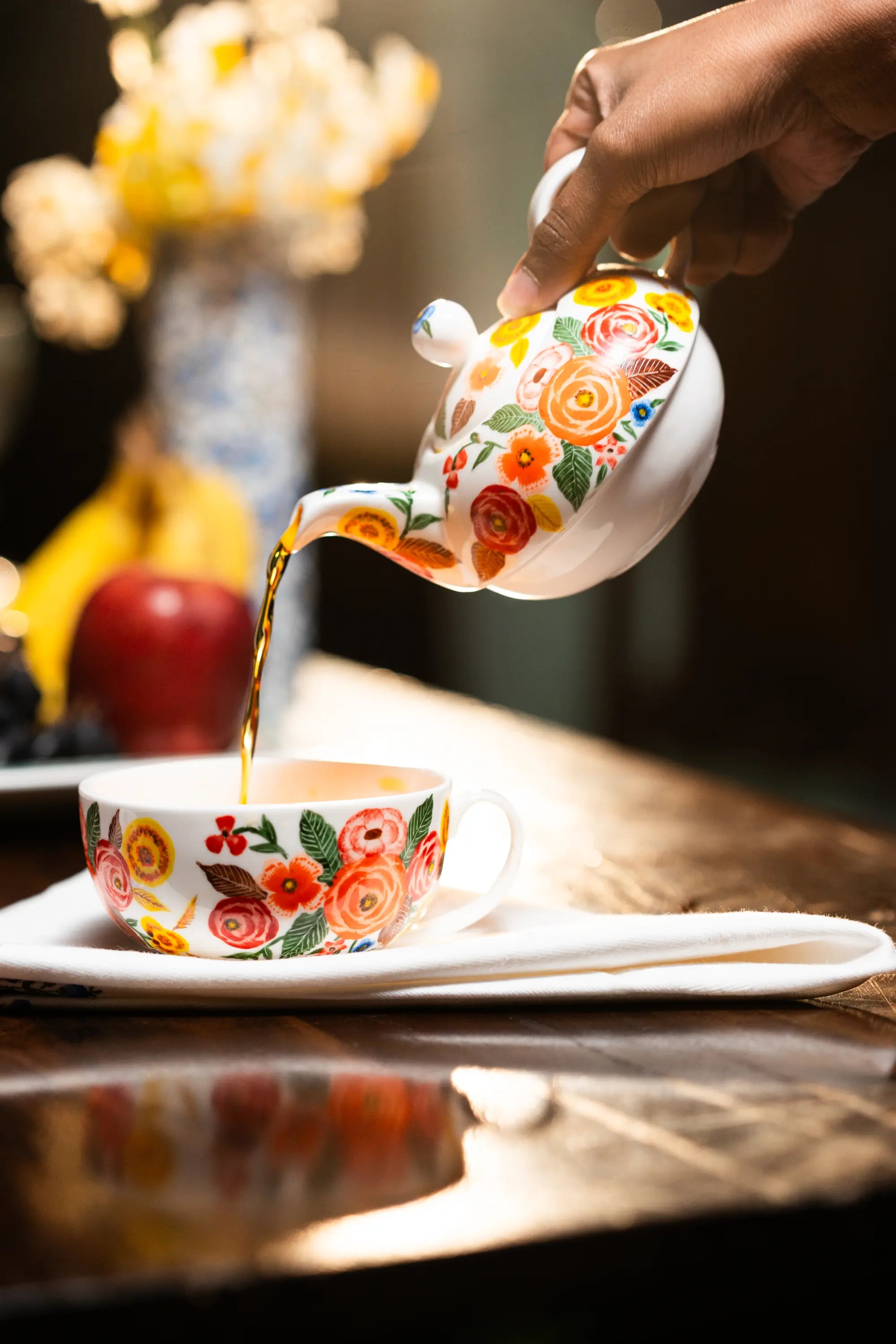 Tea for one tea set
