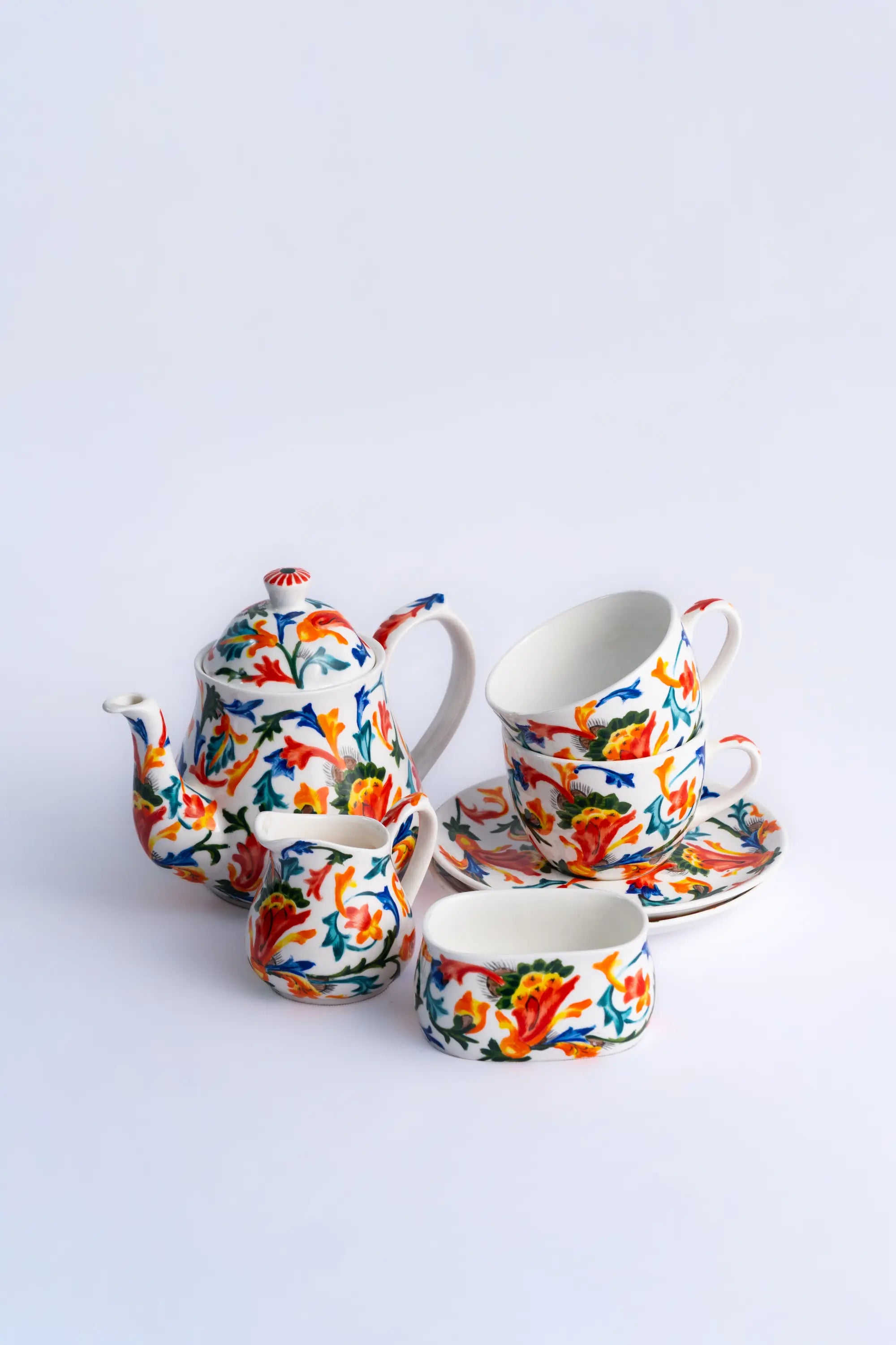 Tea set for 2