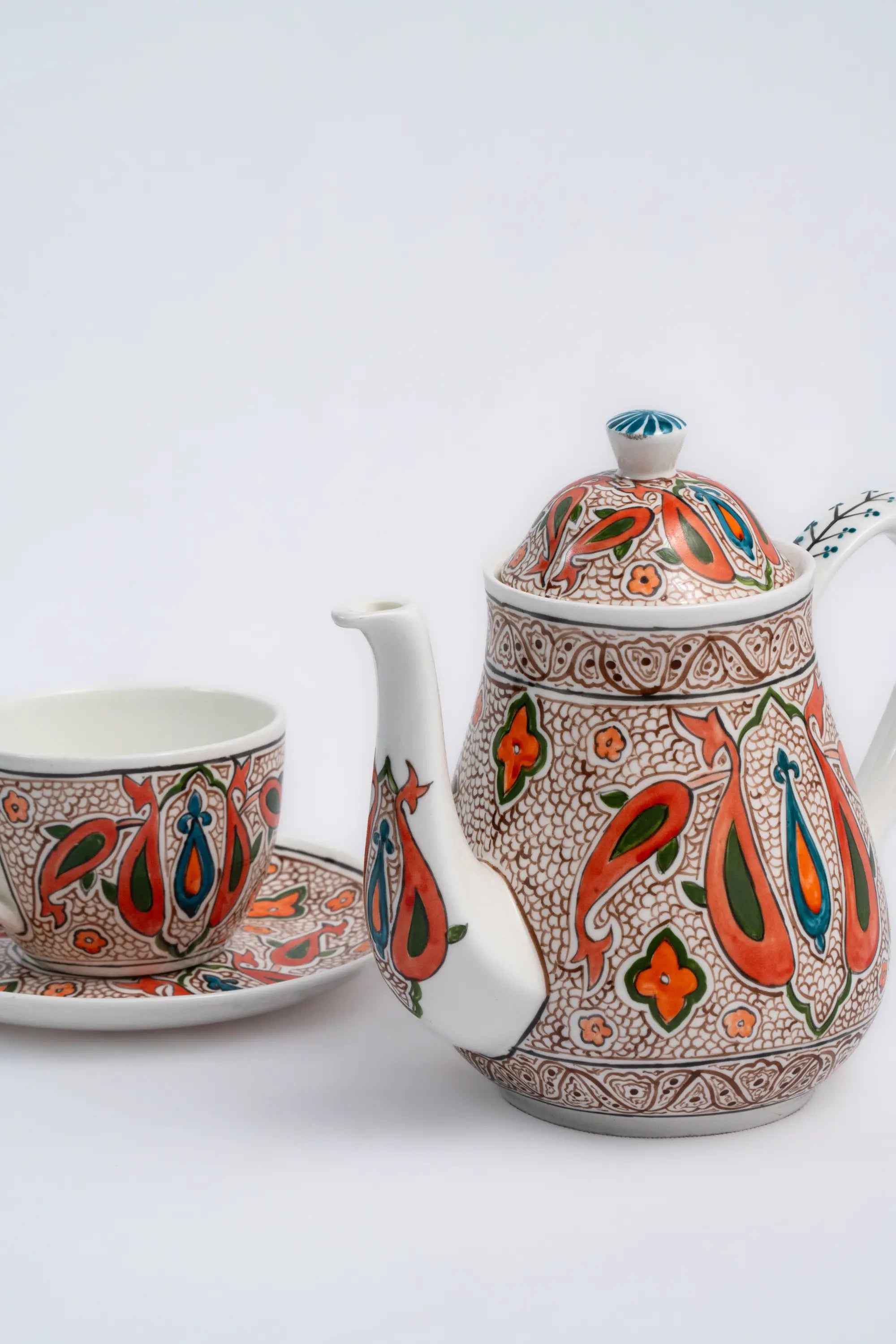 Tea set for 4