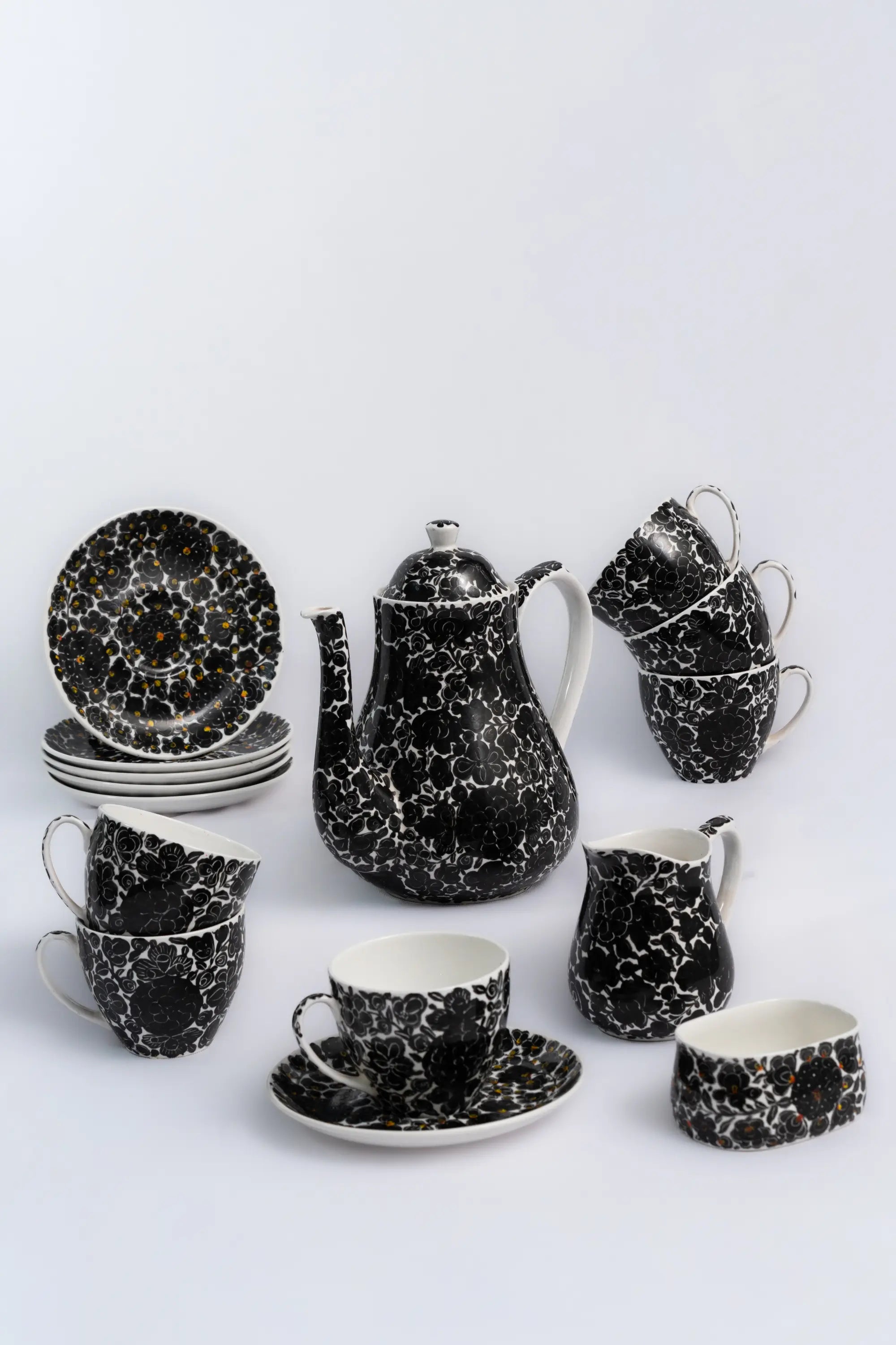 Tea set for 6
