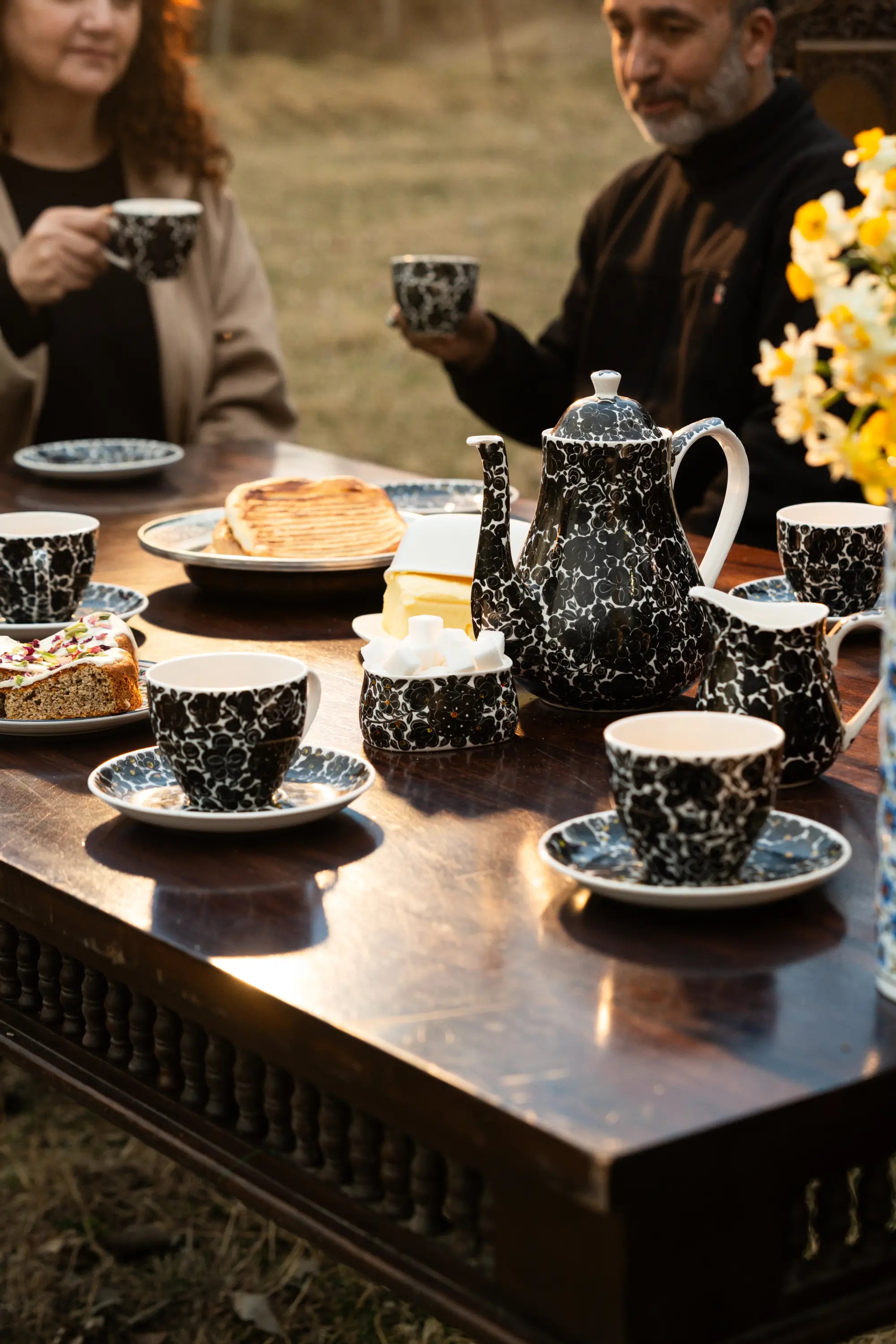 Tea set for 6
