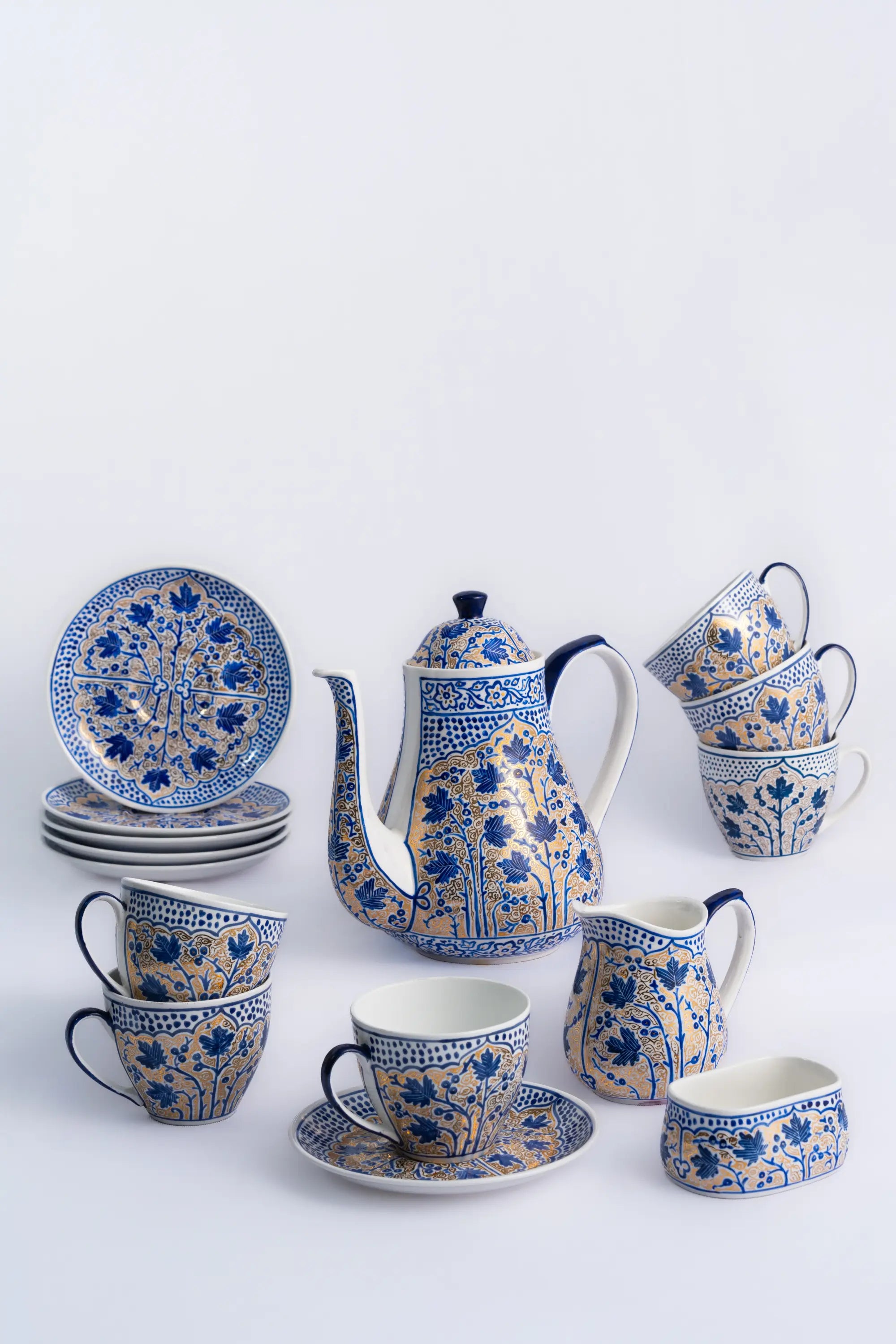 Tea set for 6