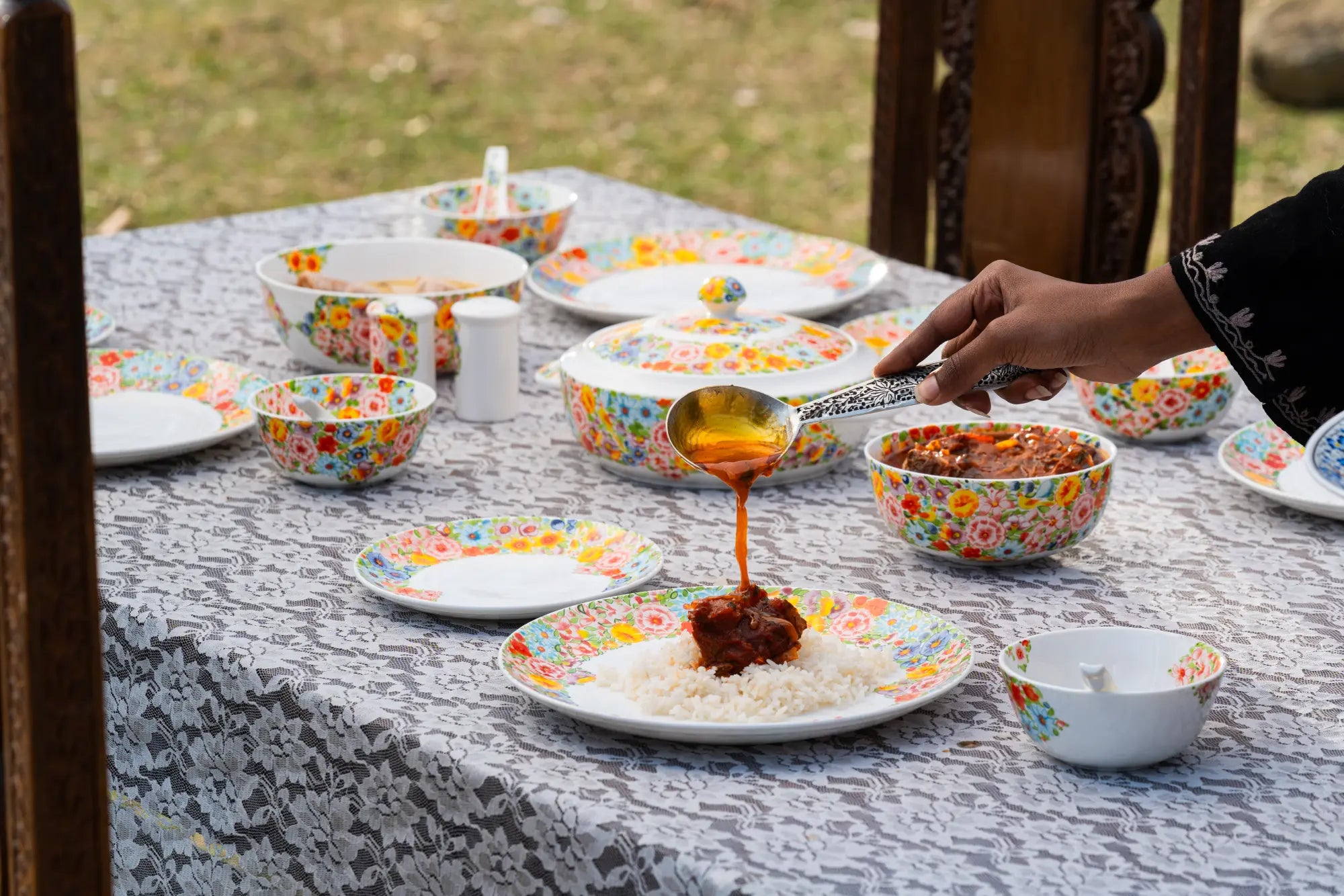 Dinner set