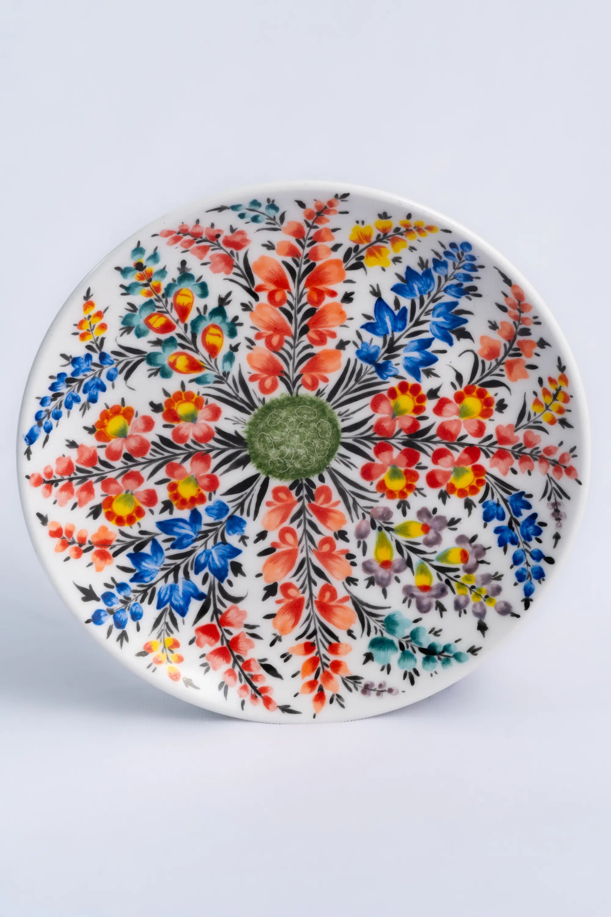 Quarter plate