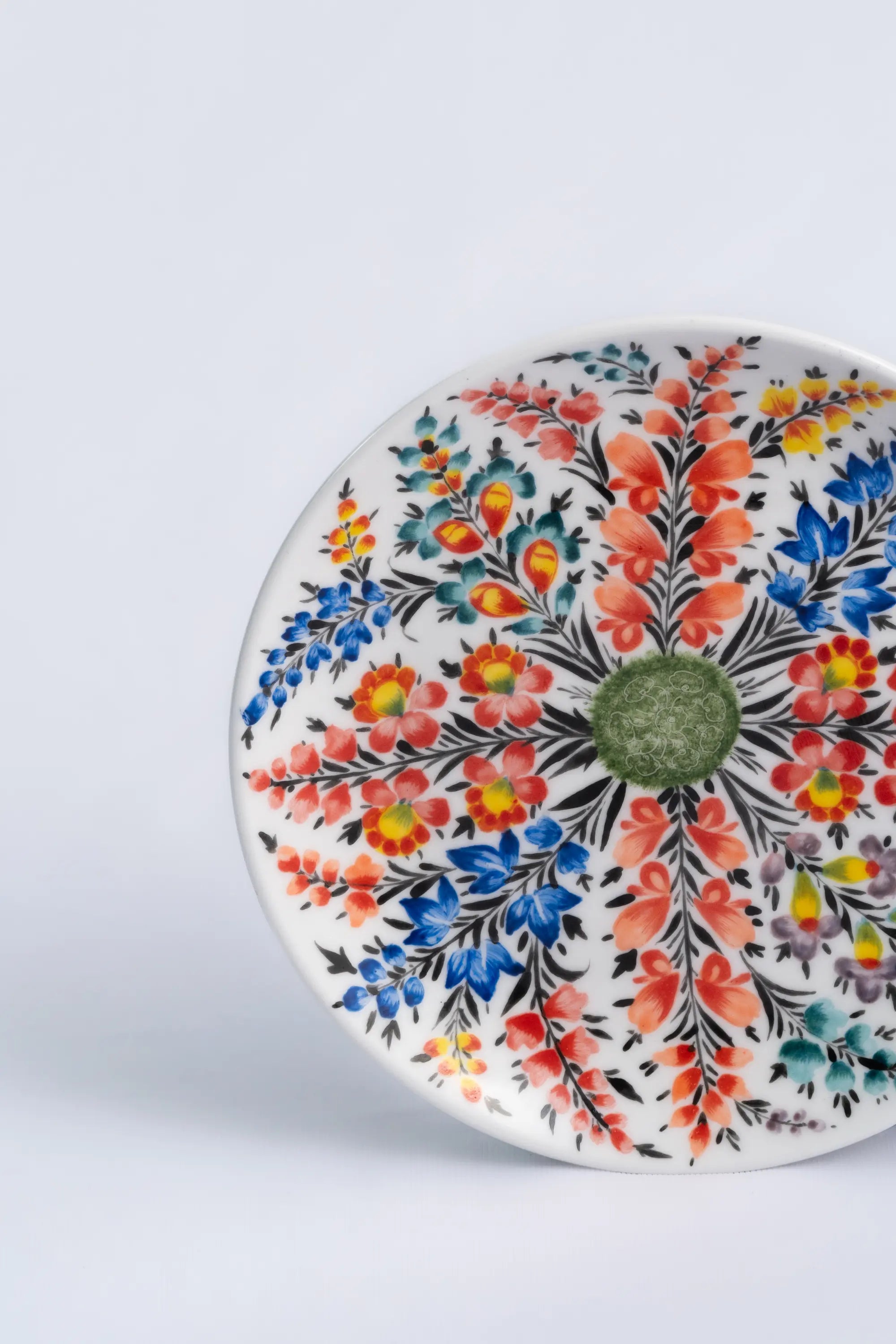 Quarter plate