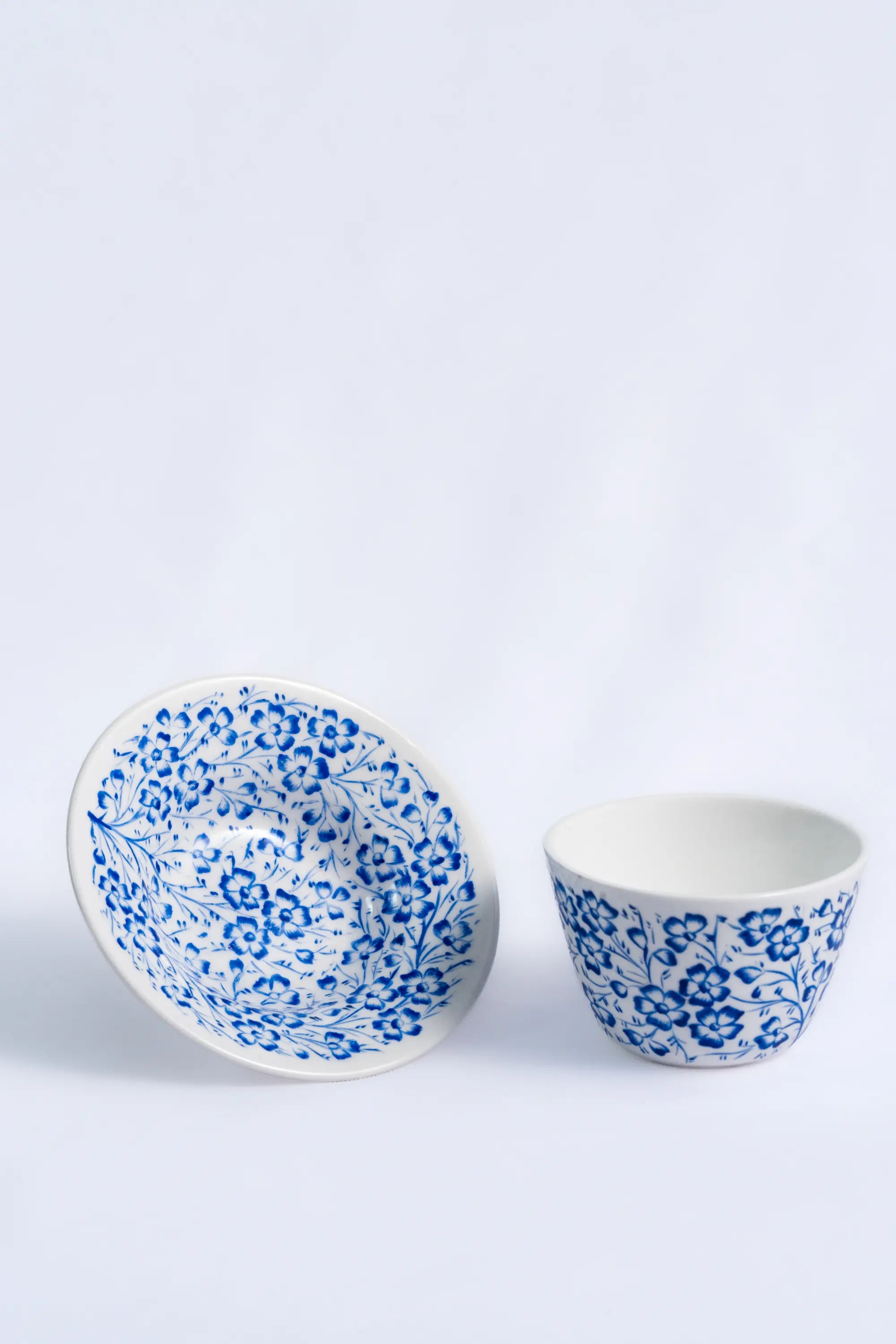 Kahwa pyala with saucer