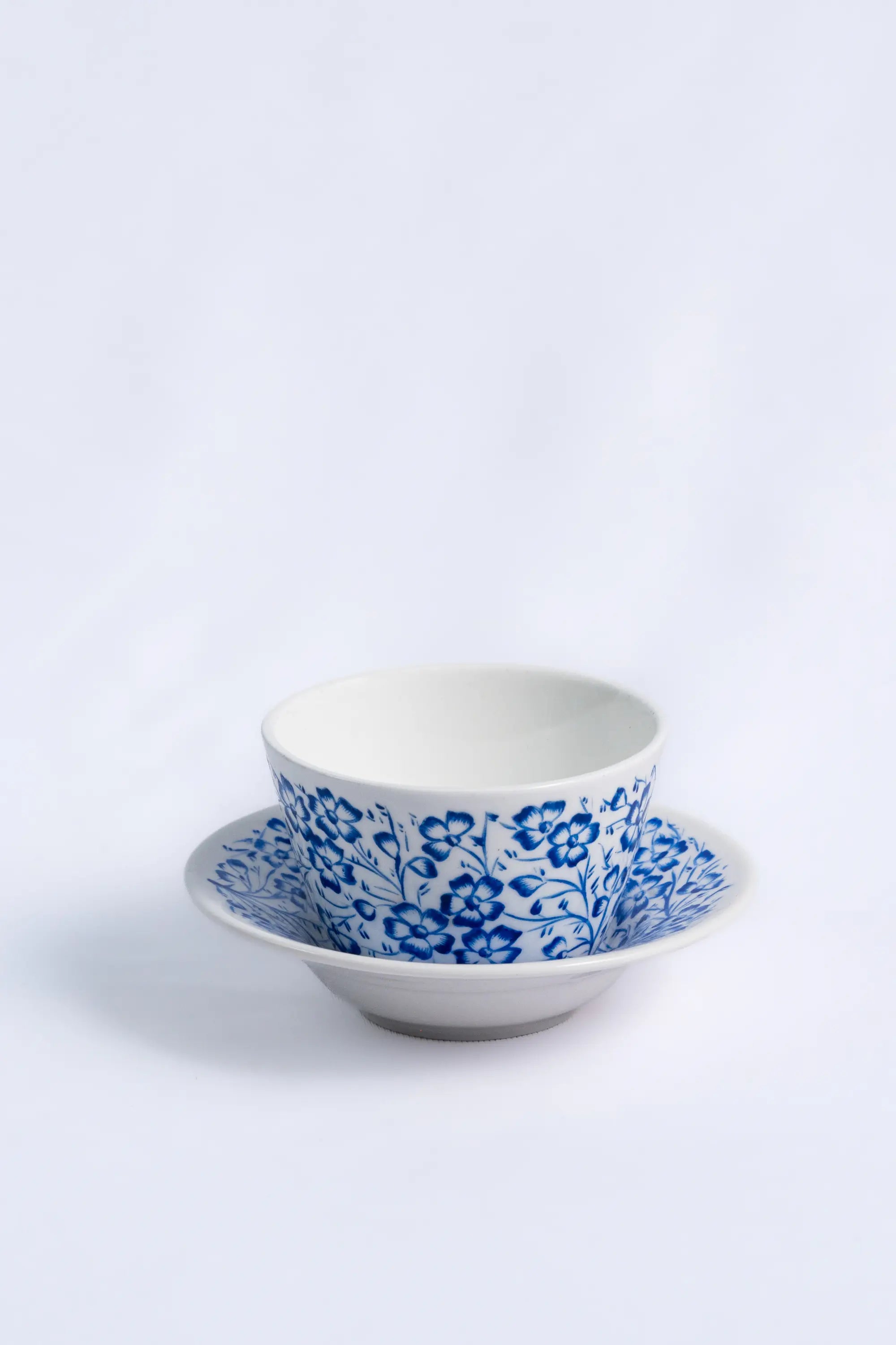 Kahwa pyala with saucer