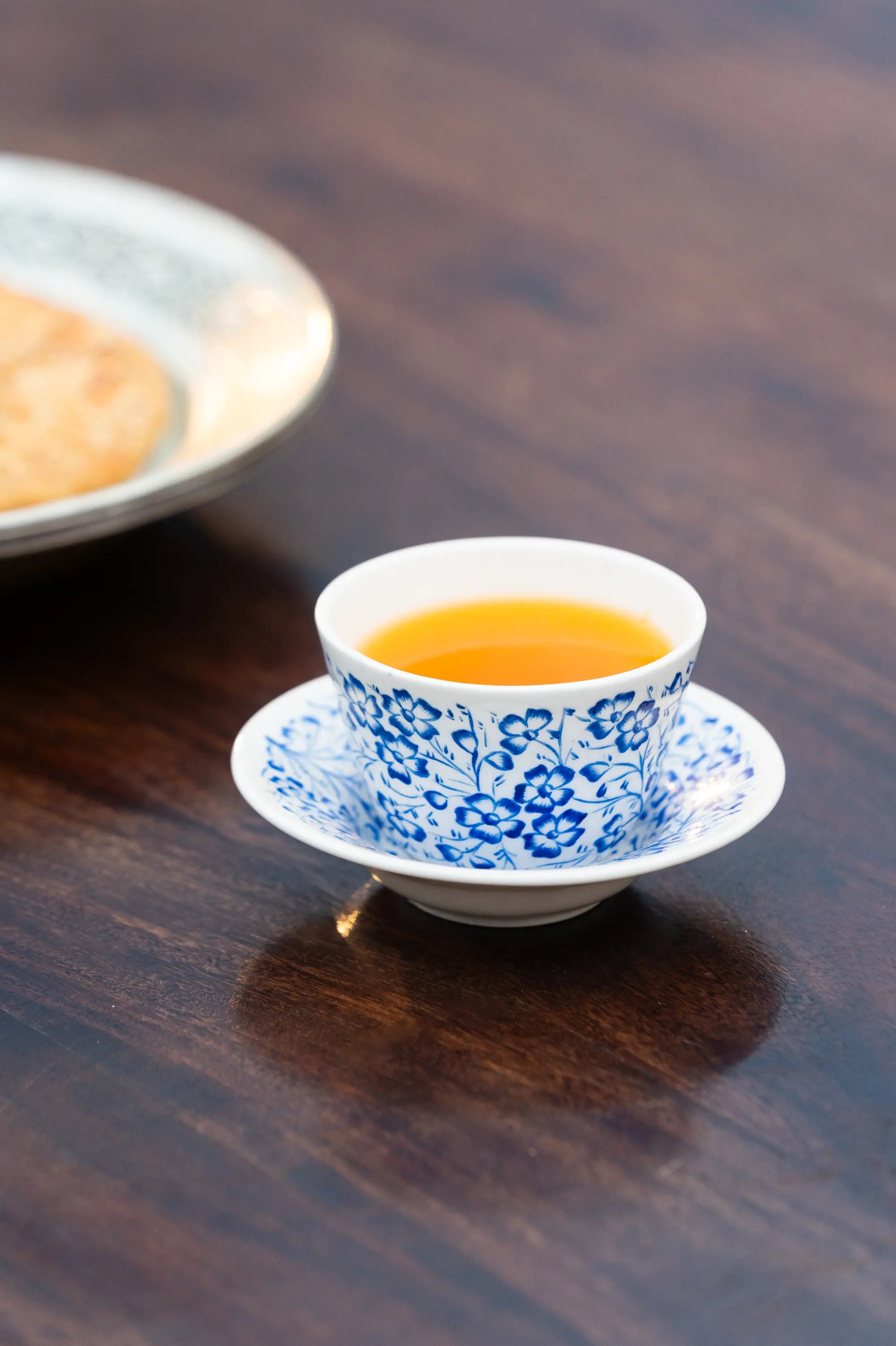 Kahwa pyala with saucer