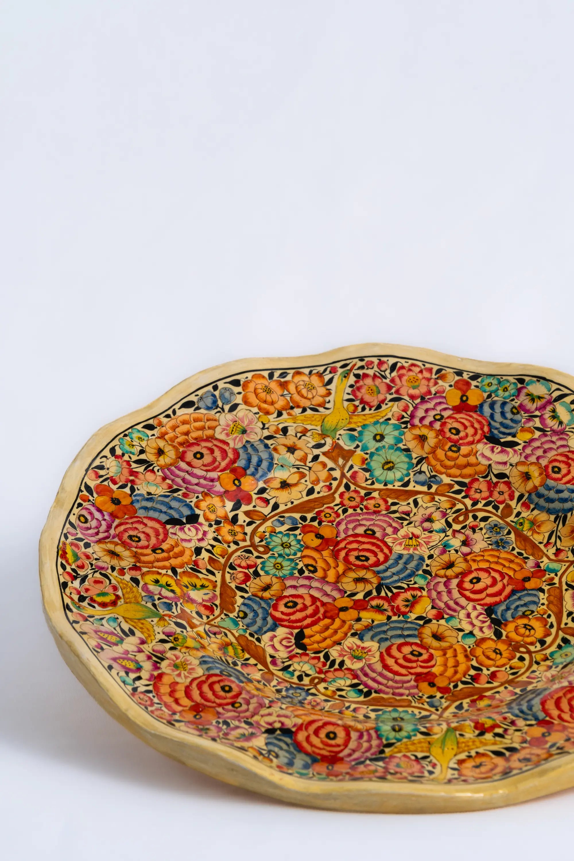 Paper machie plate (big)