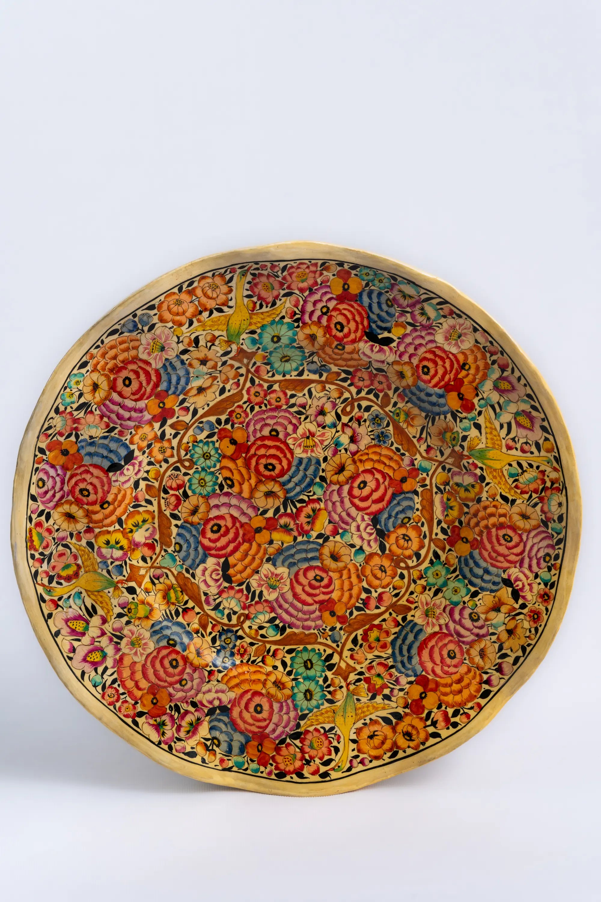 Paper machie plate (big)