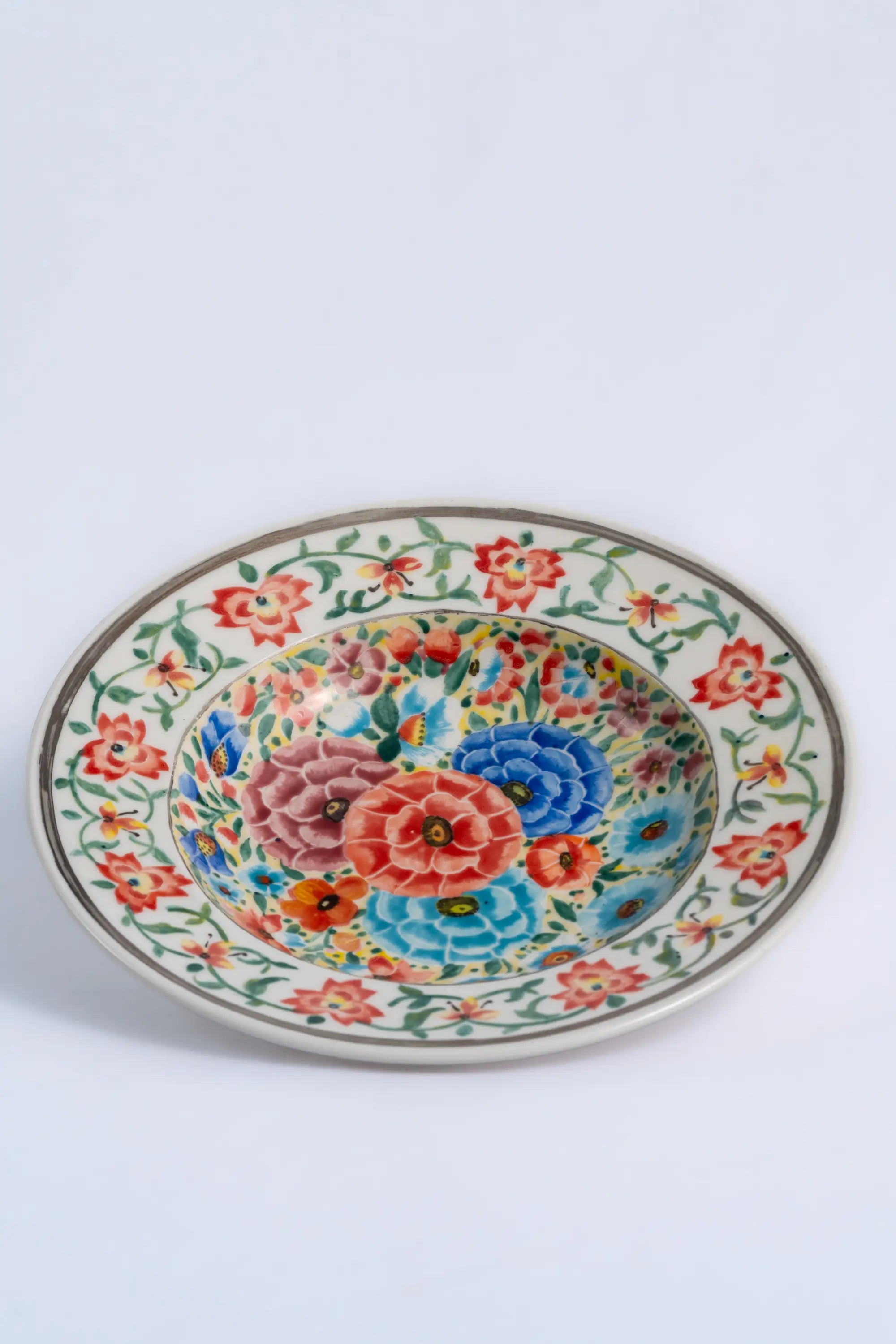 Soup plate