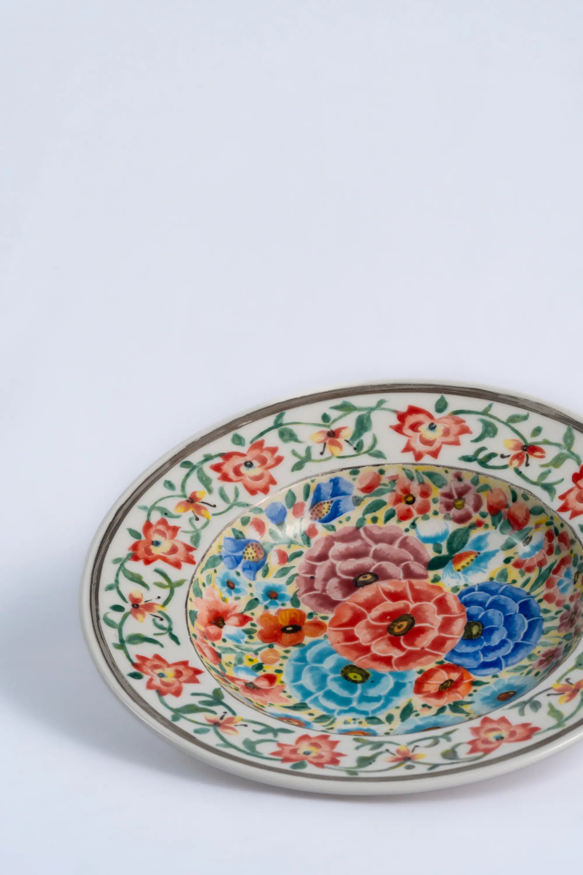 Soup plate