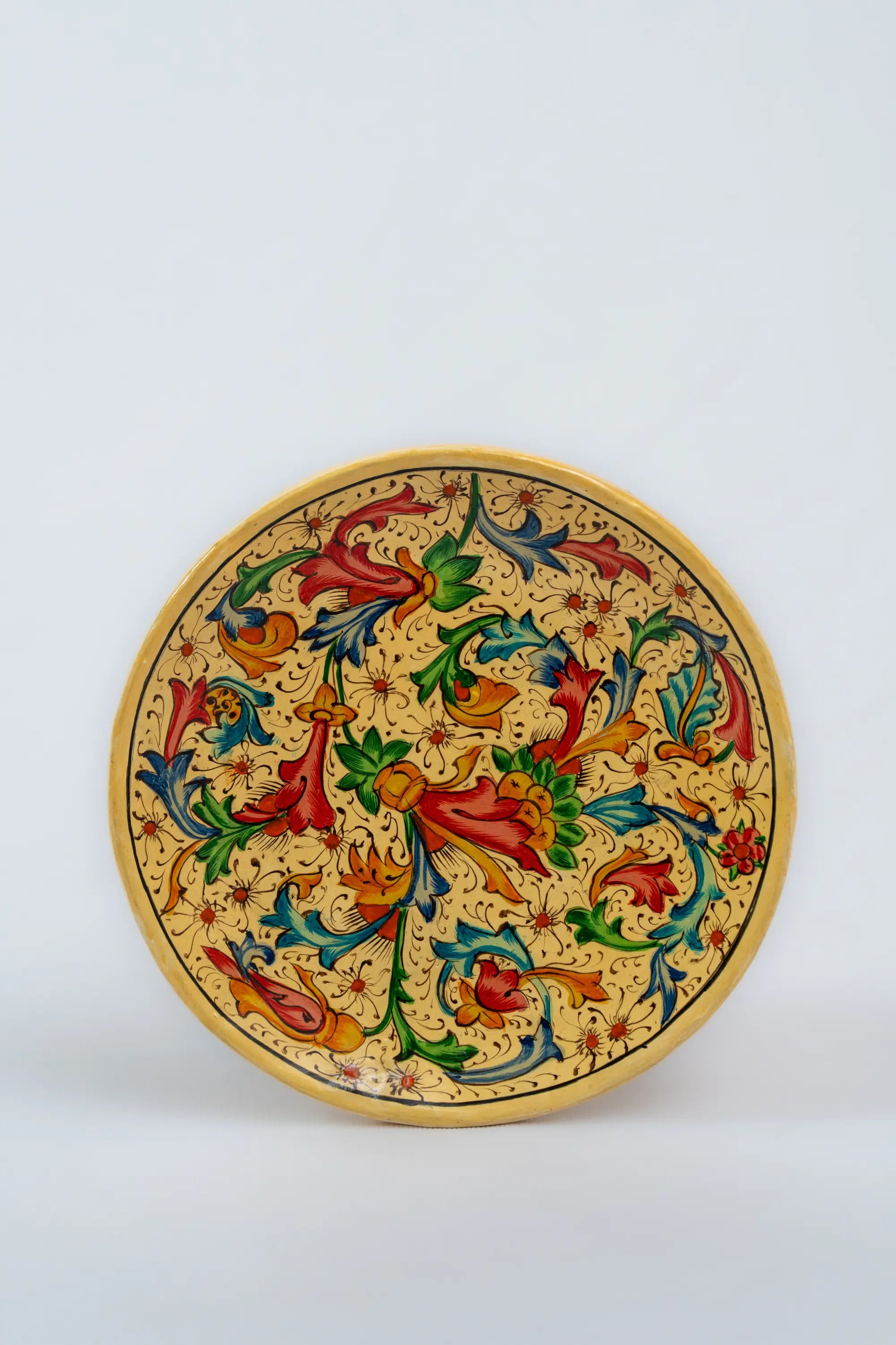 Paper machie plate (medium)