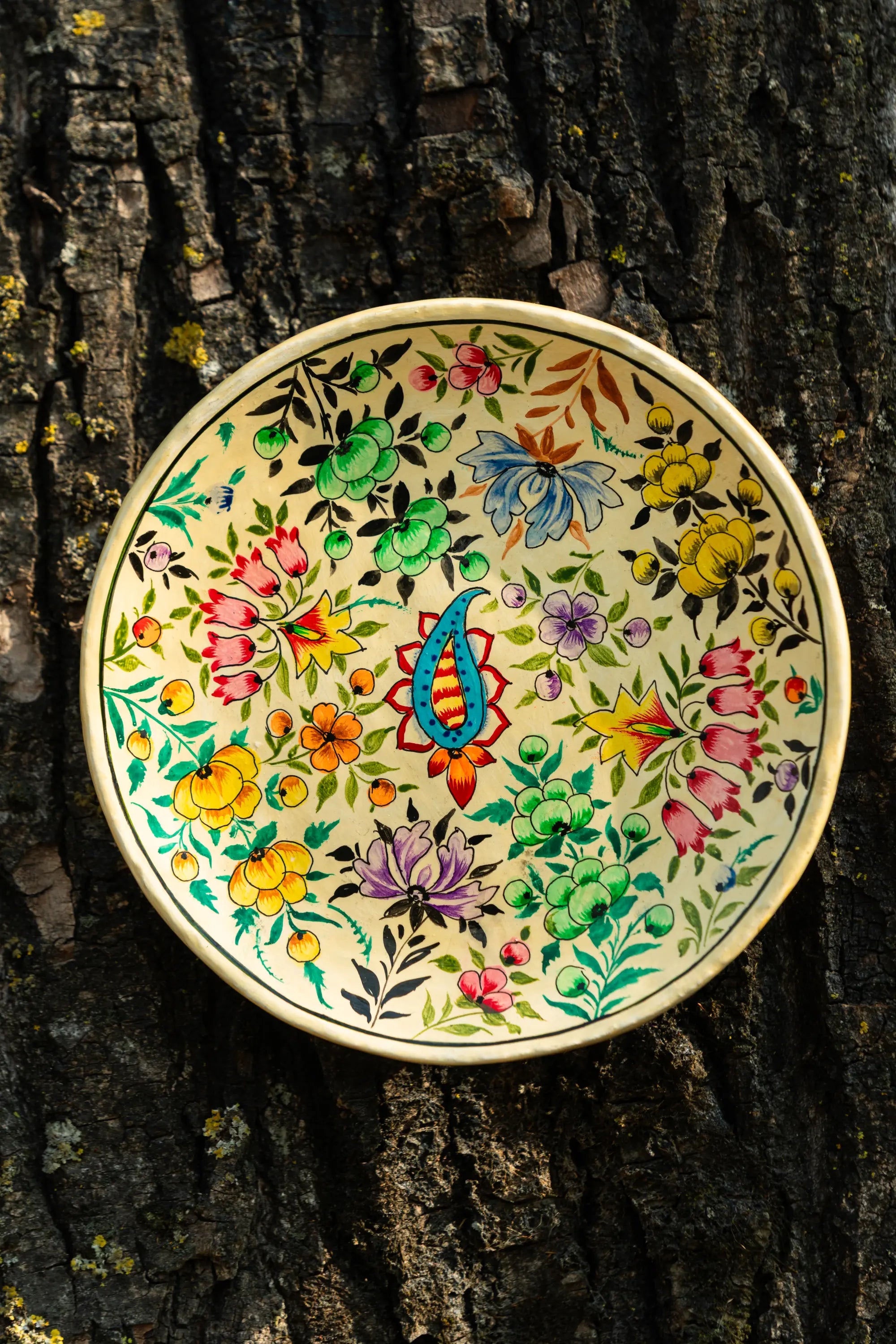Quarter plate
